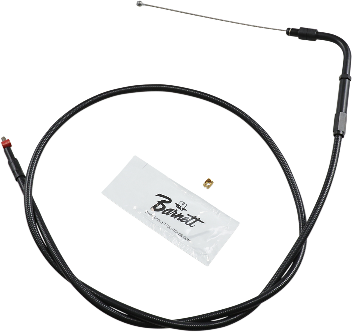Stealth Series Throttle Cable - +3" - Dyna/FXR/Softail