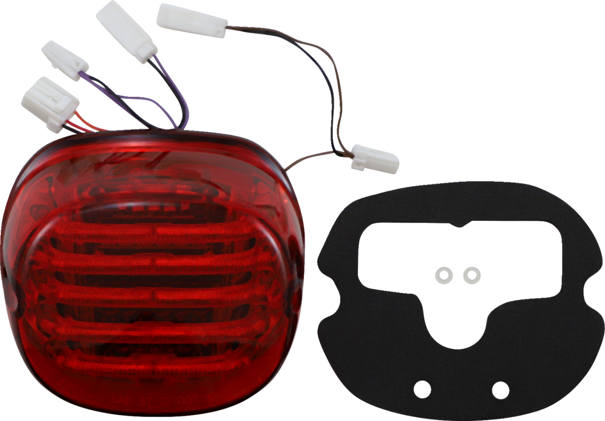 Taillight/Turn Signal - Red Lens