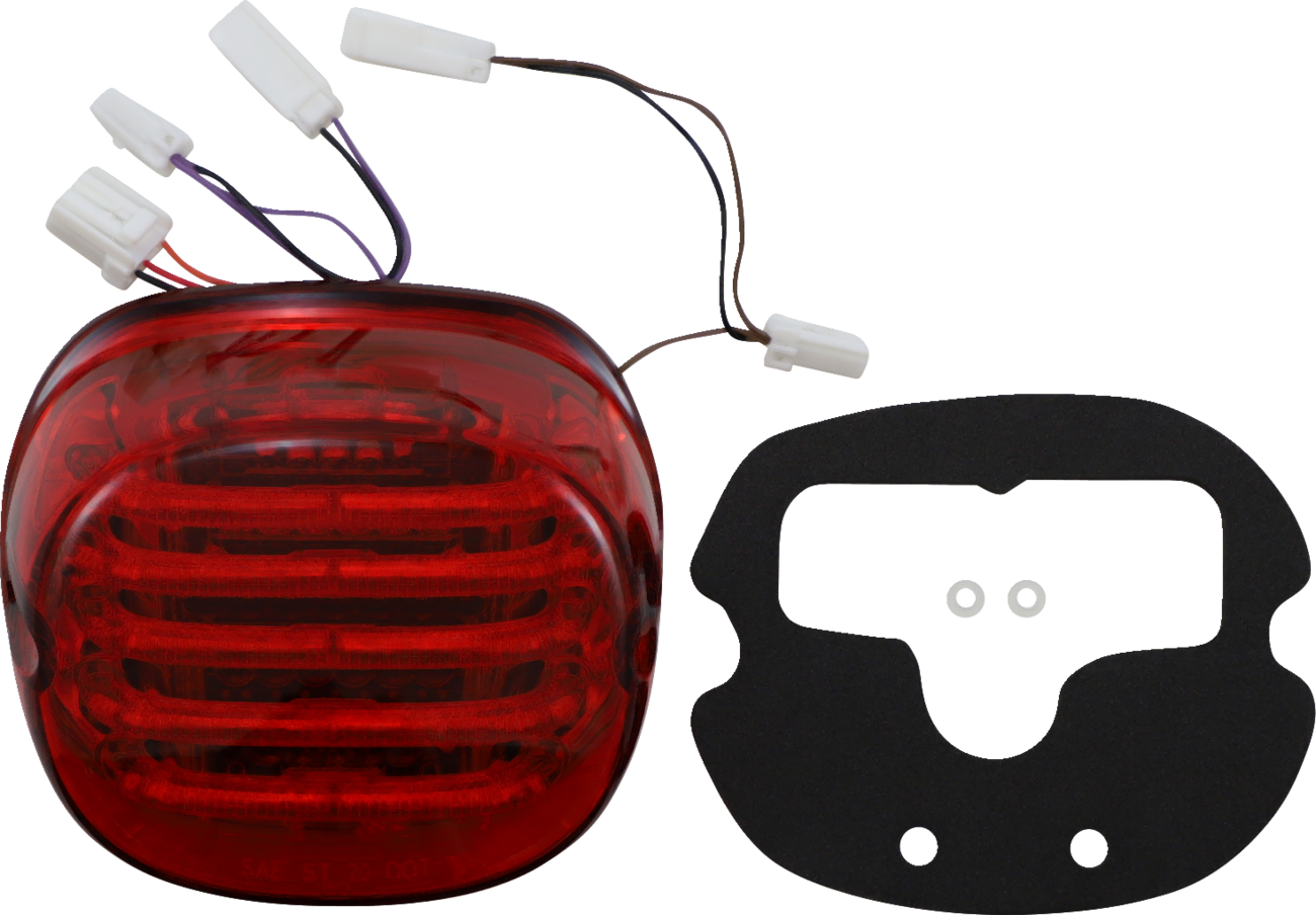 Taillight/Turn Signal - Red Lens