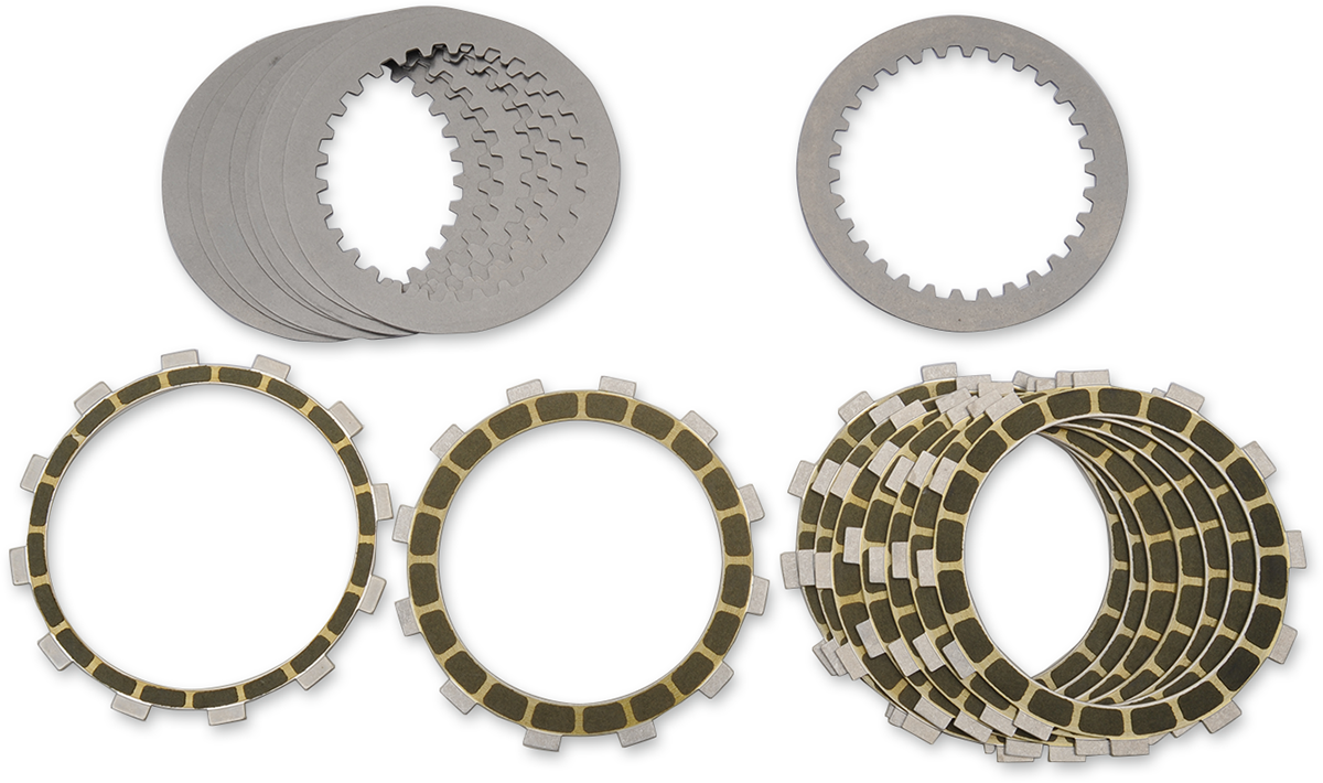 Clutch Plate Kit - Yamaha