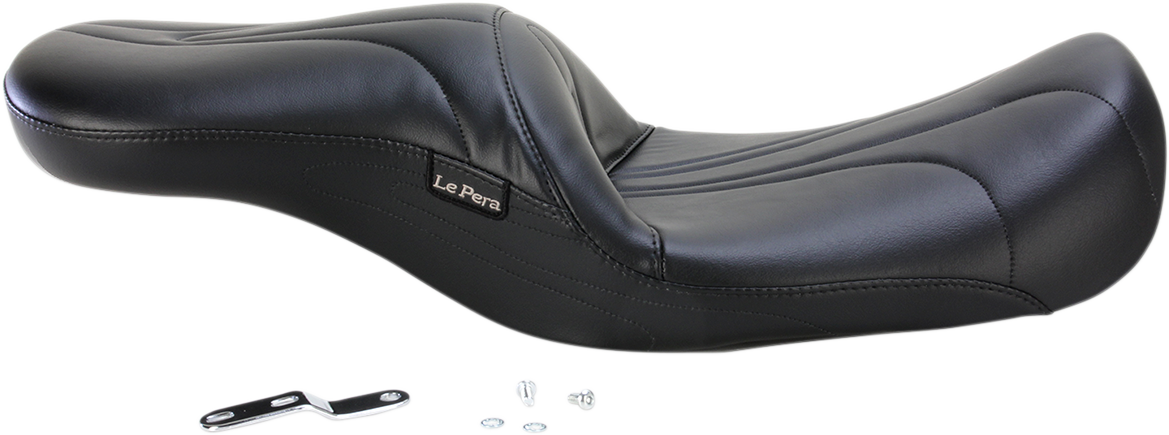 Sorrento 2-Up Seat - Stitched - Black - FL '08-'23