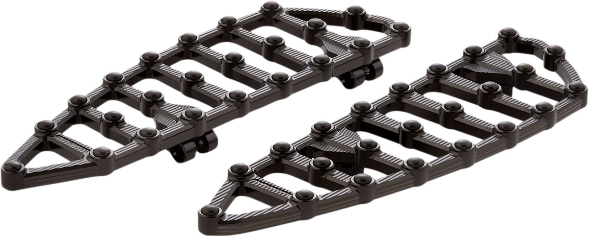 MX Driver Floorboards - Black