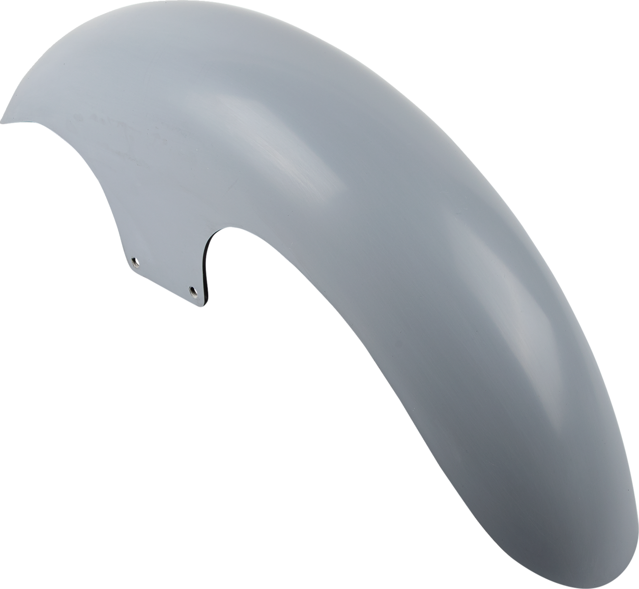 Cafe Front Fender - 21" - Chrome Adaptors