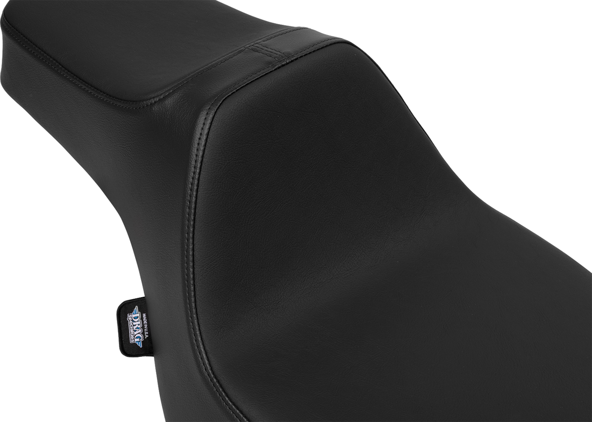 Extended Reach Predator III Seat - Vinyl - Smooth - FLT/FLH '23-'25