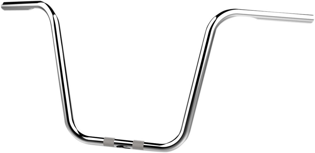1" Handlebar - Ape Hanger - 14" - Chrome