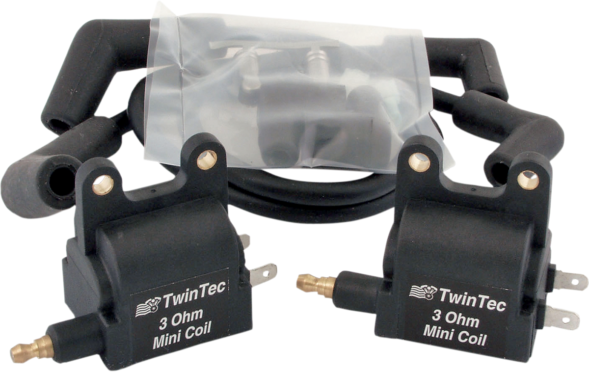 Single-Fire Mini Ignition Coil Kit - '70-'99 FL/FX