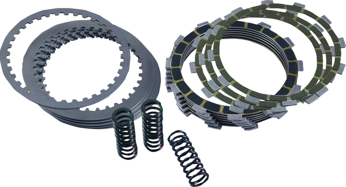 Clutch Kit - Carbon Fiber - Pan America/Sportster