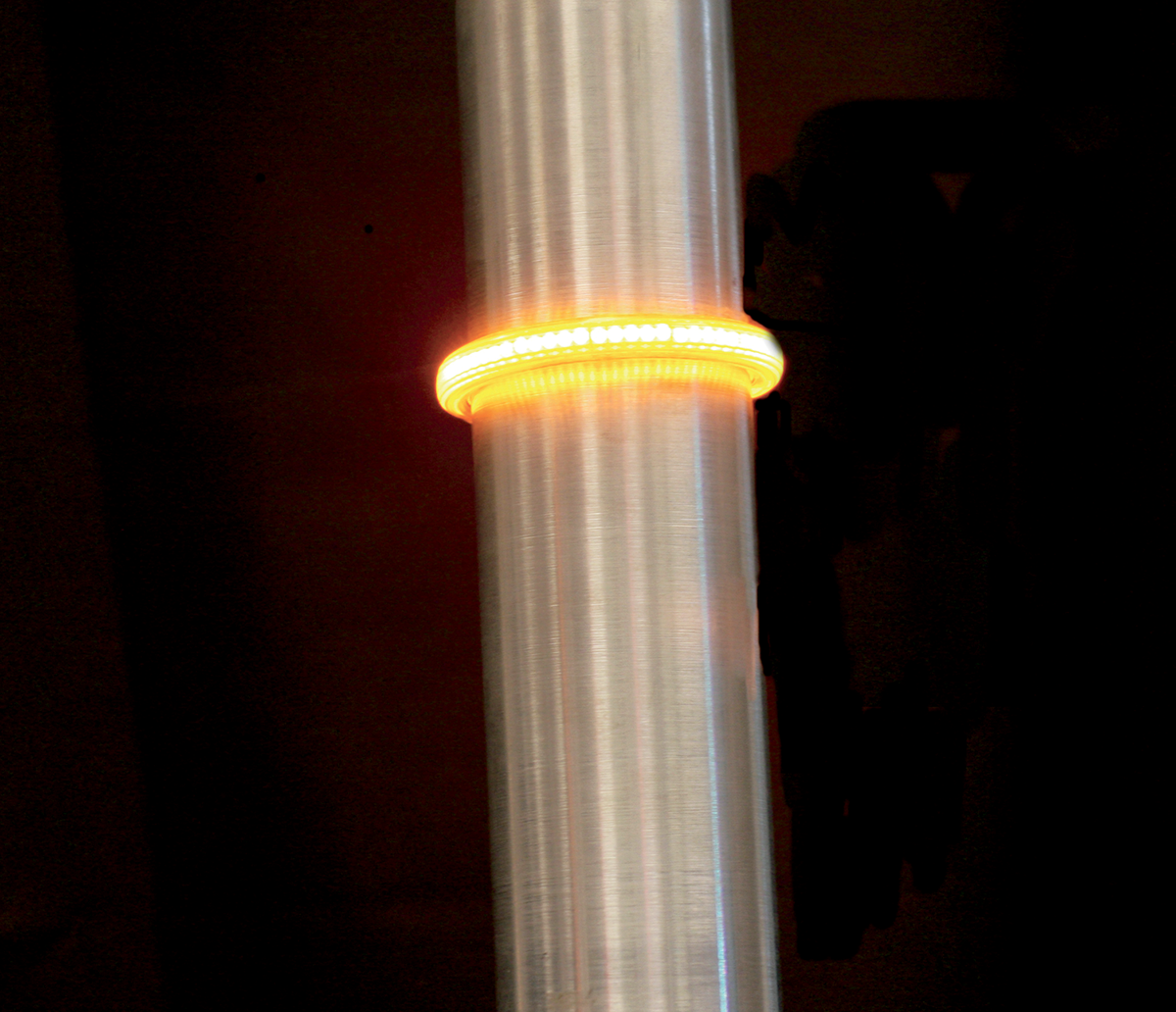 WRAPZ® Fork Lights - 41 MM - Smoke Lens