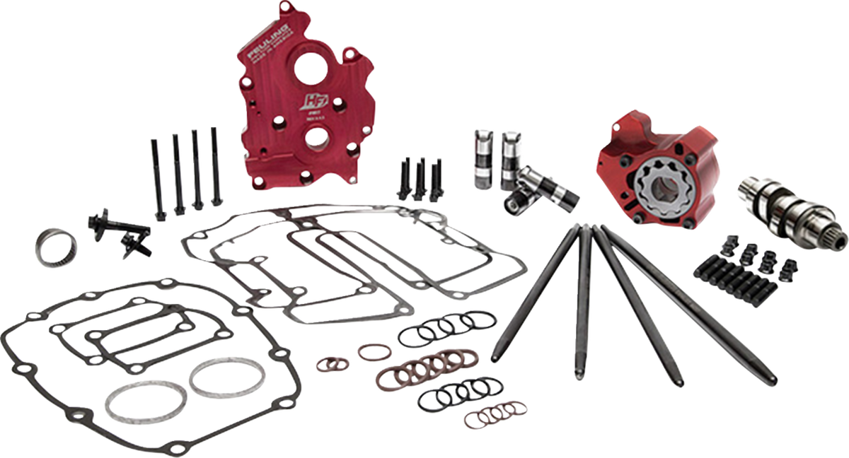 Camchest Kit - 487 - Chain Drive - Water Cooled - Race Series® Lifters - M8