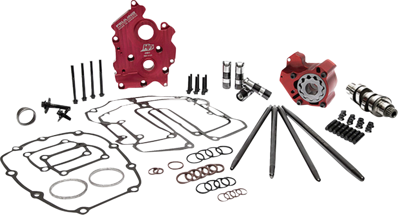 Camchest Kit - 487 - Chain Drive - Water Cooled - Race Series® Lifters - M8