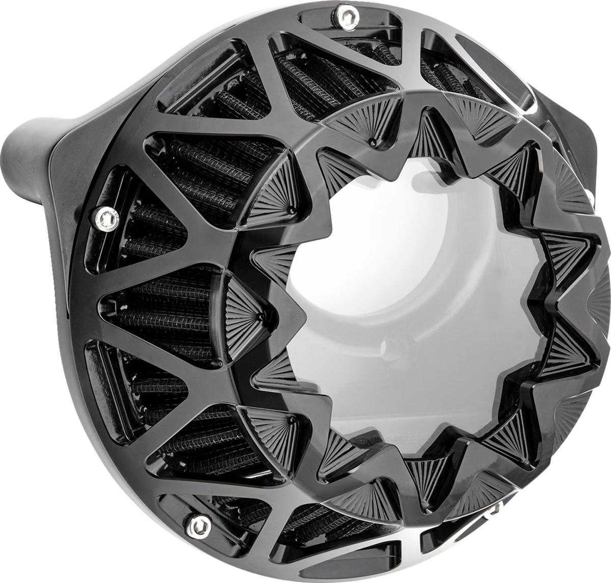 Crossfire Air Cleaner - All Black