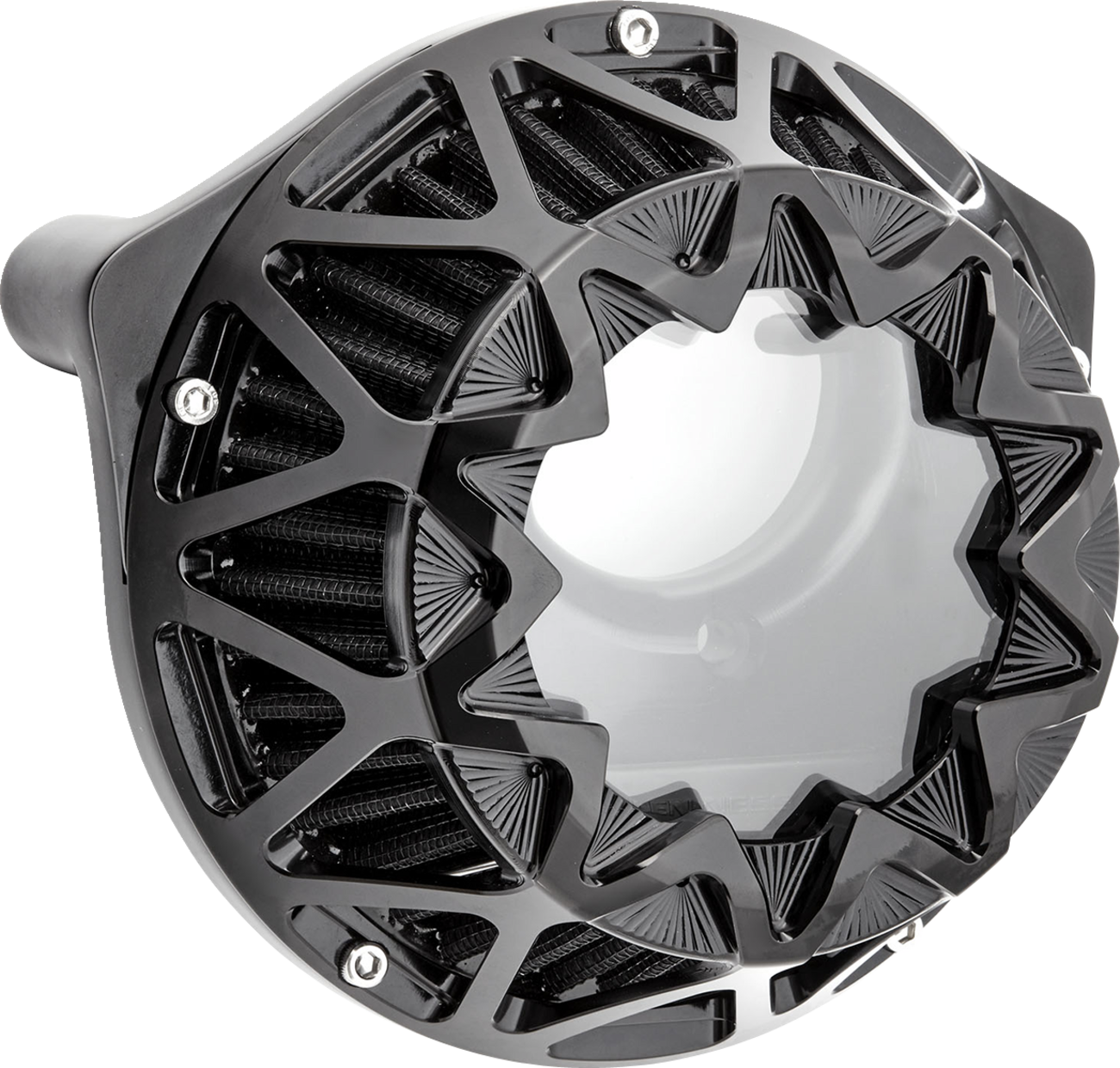 Crossfire Air Cleaner - All Black