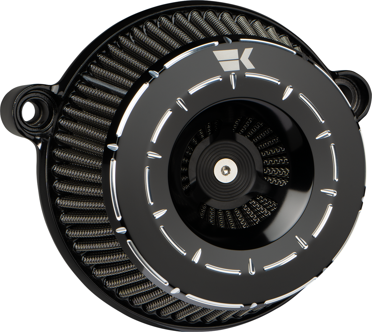Instigator Air Cleaner - Tracer - Black - M8
