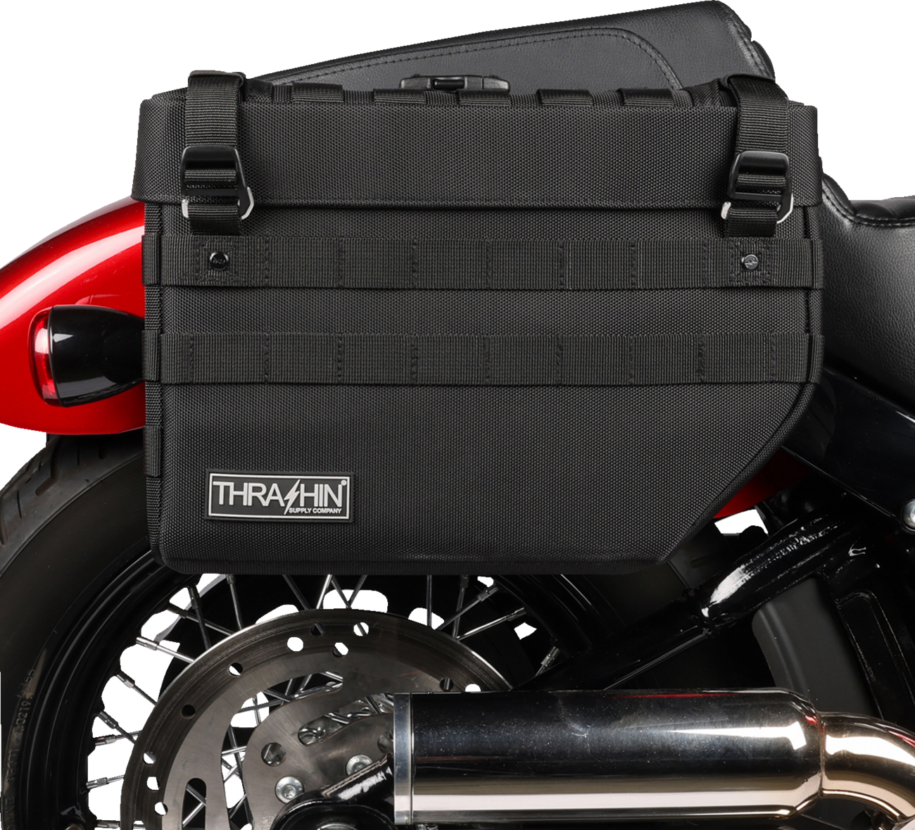 Expedition Saddlebags - Black