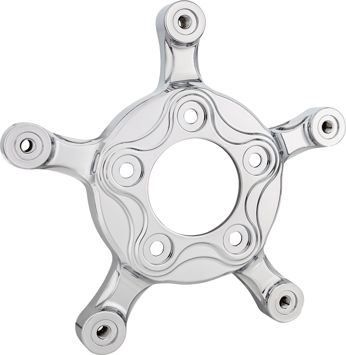 Spider Rotor Adaptor - Chrome