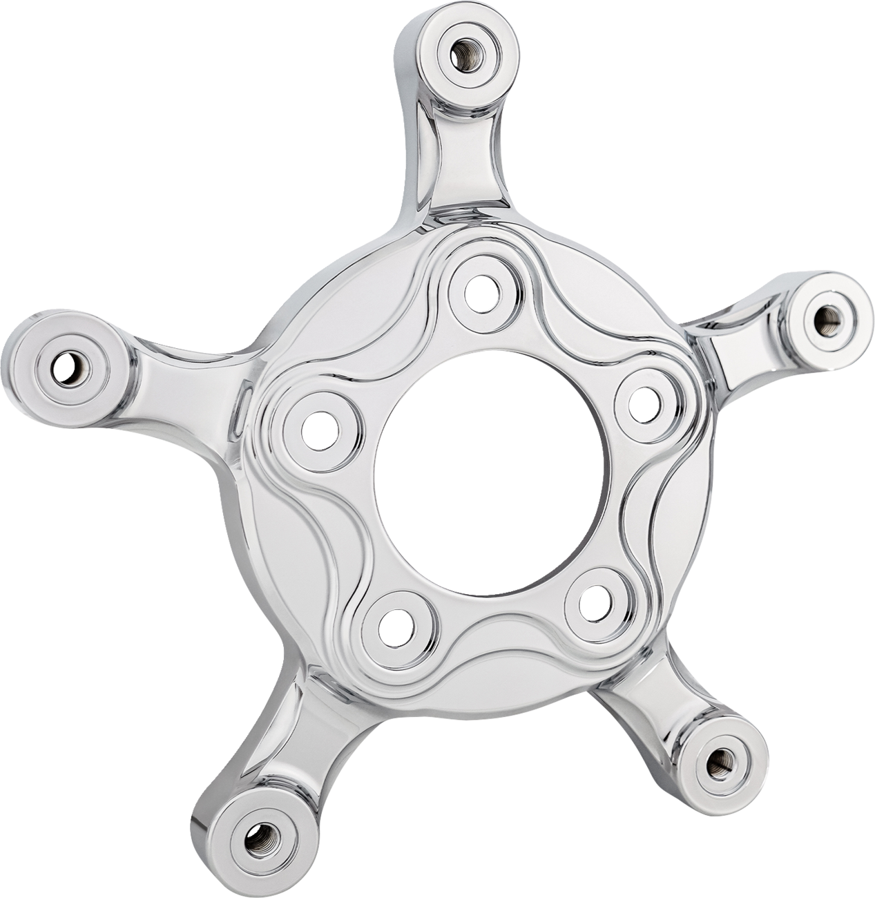 Spider Rotor Adaptor - Chrome