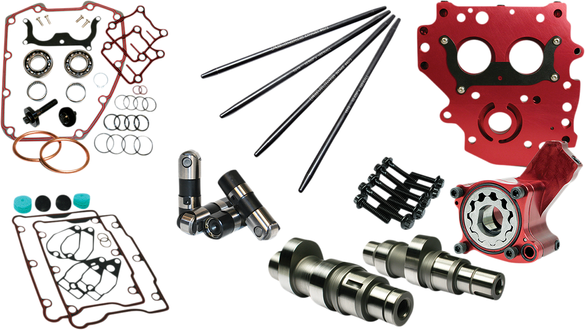 Camchest Kit - Race Series® - Reaper 594 - Gear Drive - W/One Piece Pushrods - Twin Cam '99-'06