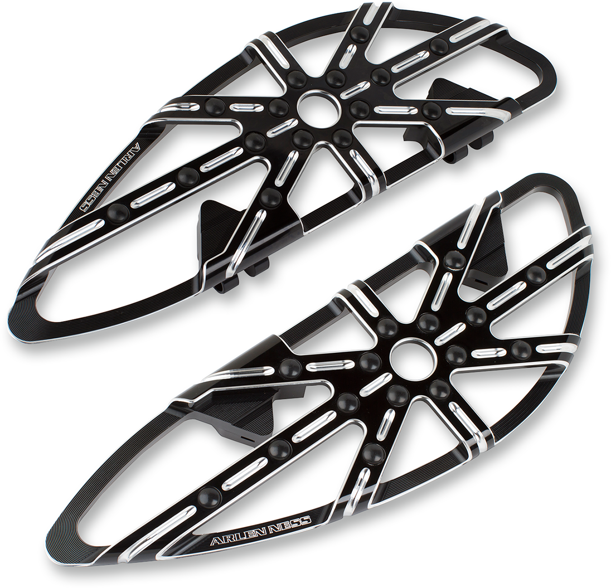 10 Gauge Floorboards - Driver - Black
