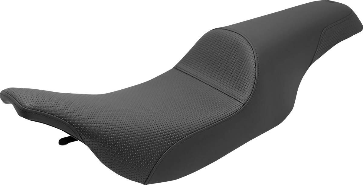 Profiler™ Basketweave Seat - Black - FLH/FLT '97-'07