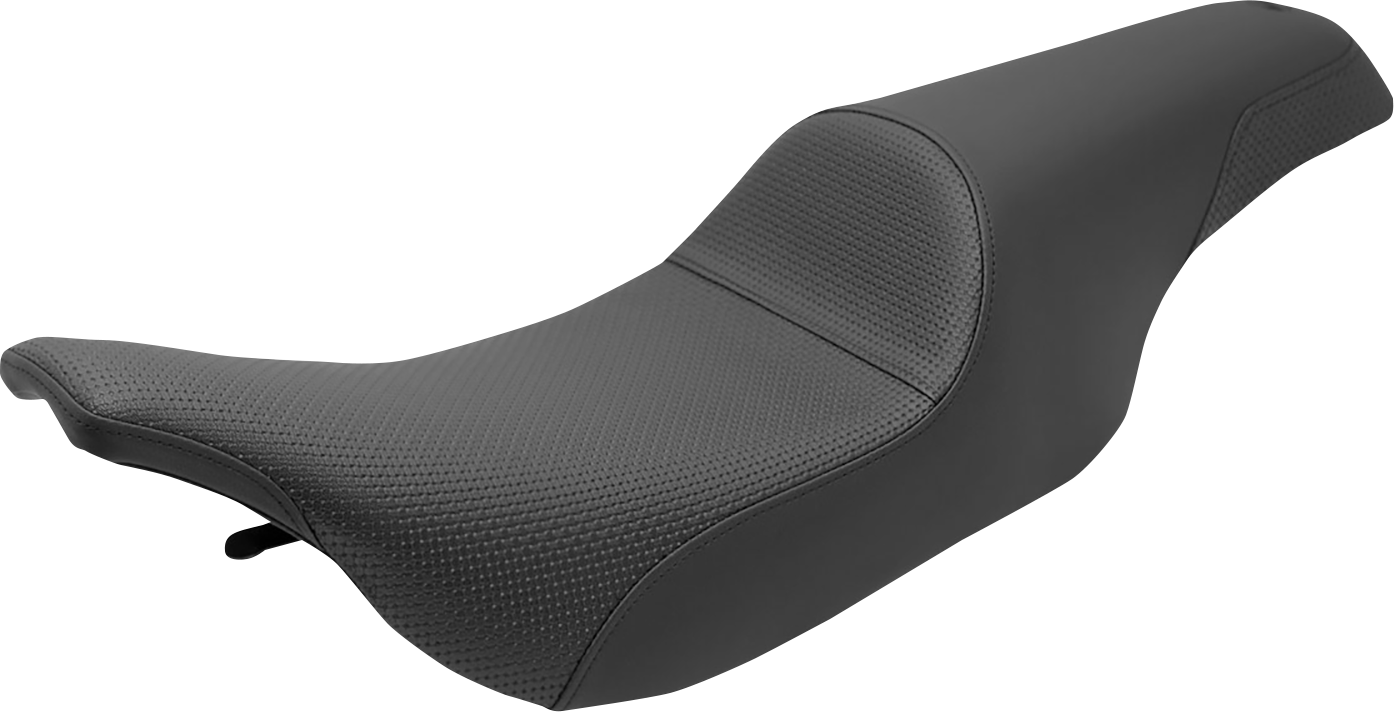 Profiler™ Basketweave Seat - Black - FLH/FLT '97-'07