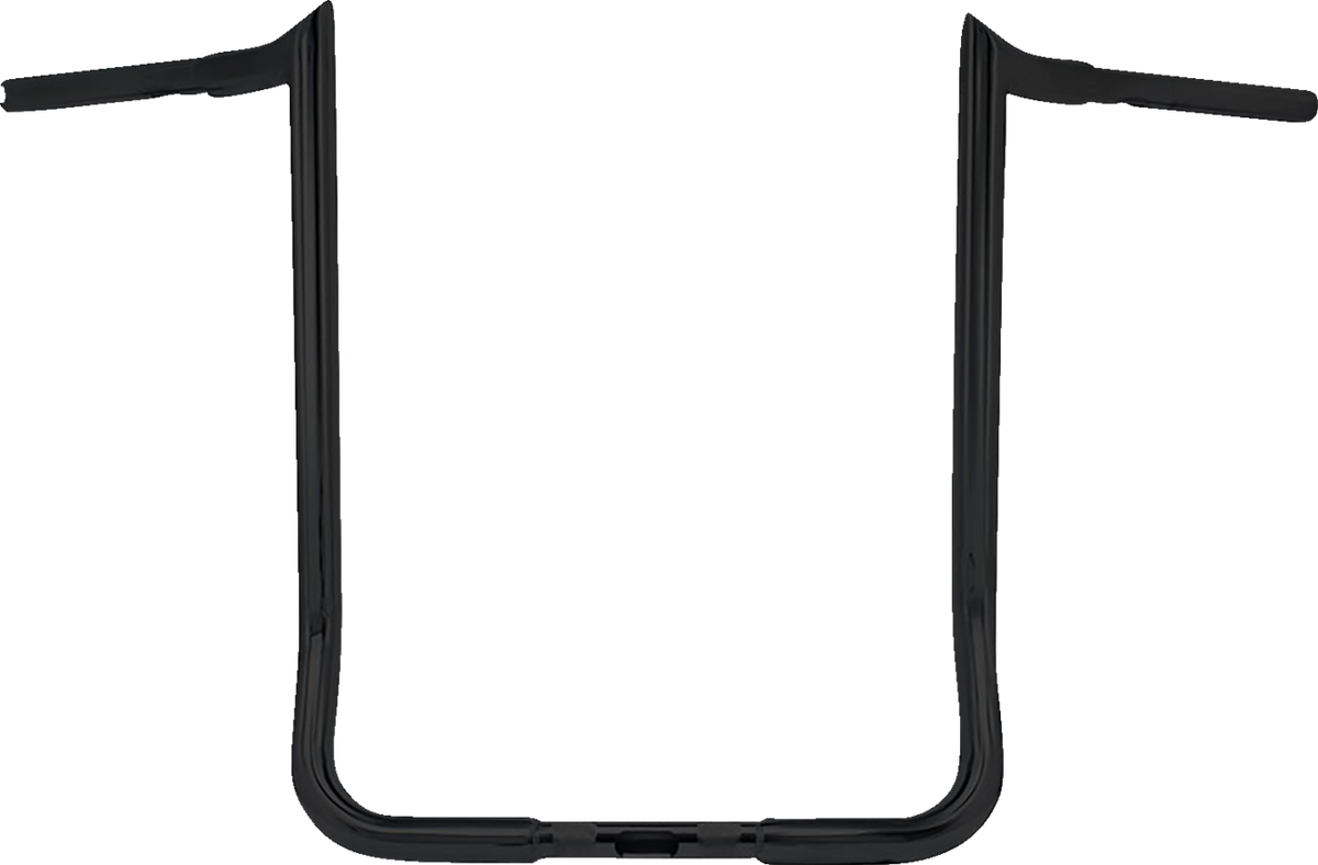 1-1/4" Bagger Monkey Bar Handlebar - 16" - Black