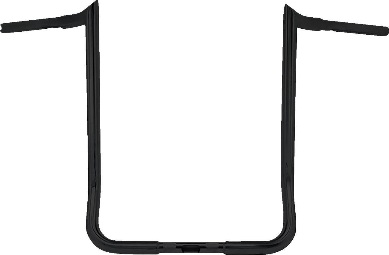 1-1/4" Bagger Monkey Bar Handlebar - 16" - Black