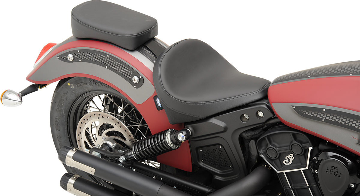 Rear Seat - Smooth - Black - Scout Bobber '18-'22