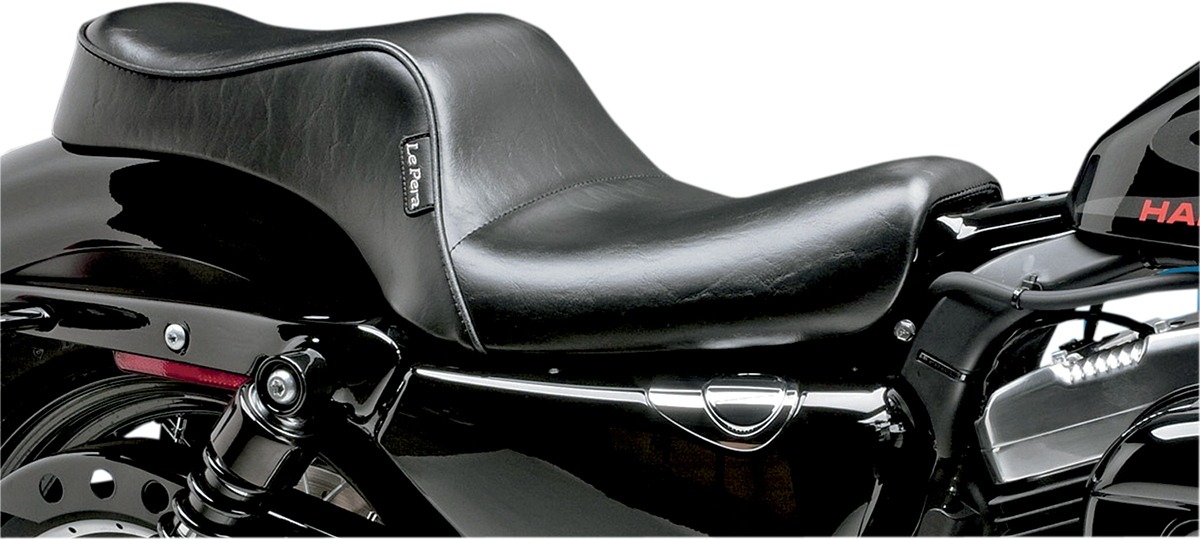Cherokee Seat - Smooth - Black - XL '04-'22