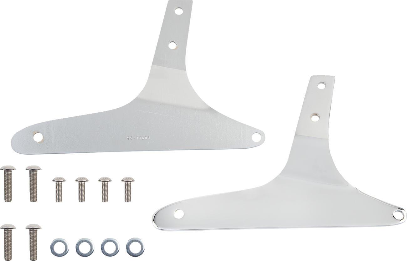 Round Sissy Bar - Short - FLSTF/FXST