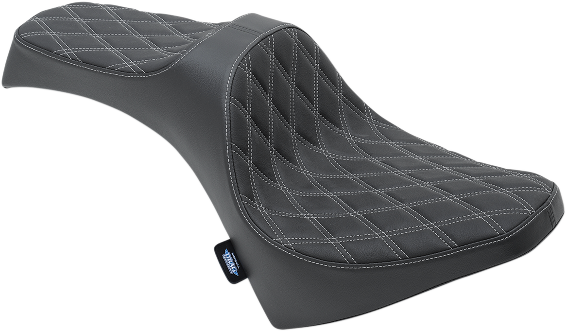 Predator III Seat - Double Diamond - Silver Stitching - Scout '15-'22