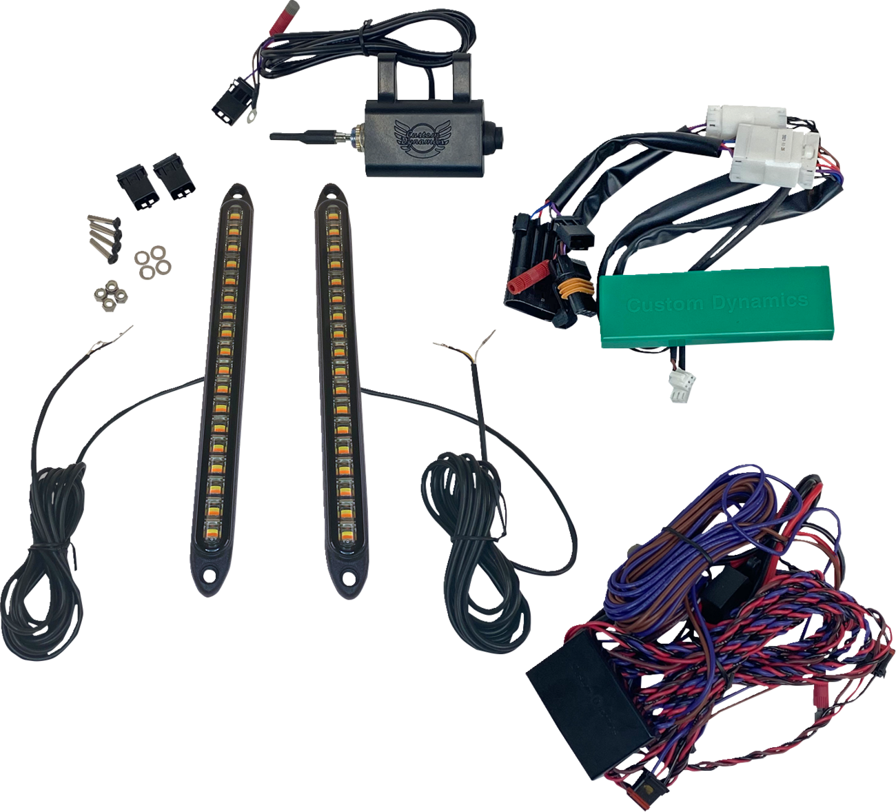LED Turn Signals - Front/Rear - RZR