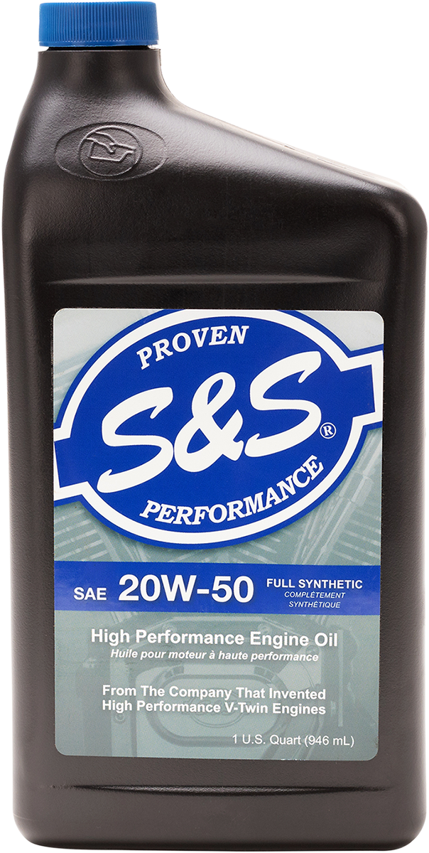 Synthetic Oil 20w-50 - 1 U.S. Quart