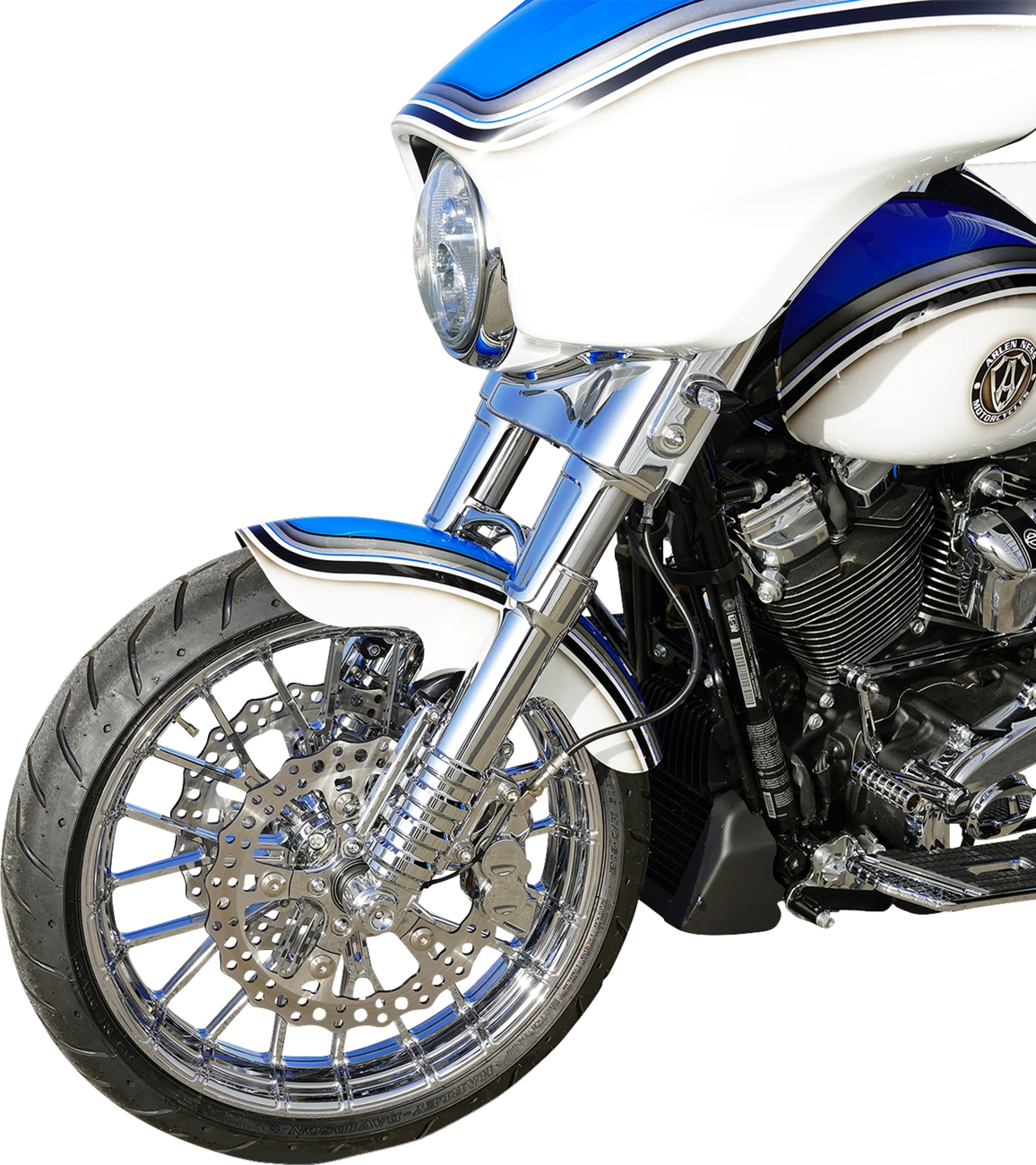 Pro Short Front Fender - 21"