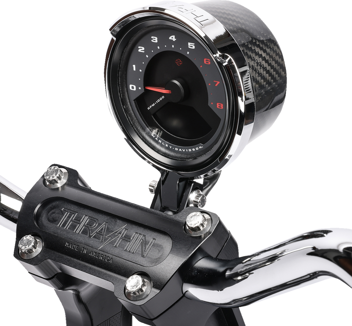Softail Gauge Relocation Kit