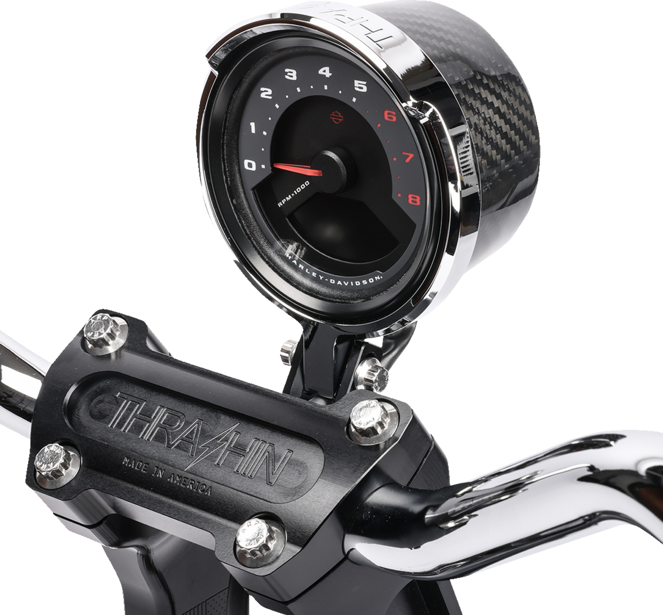 Softail Gauge Relocation Kit