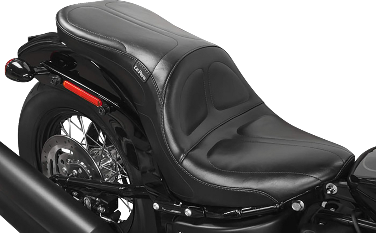 Maverick Seat - Stitched - Black - FL/FX '18-'25
