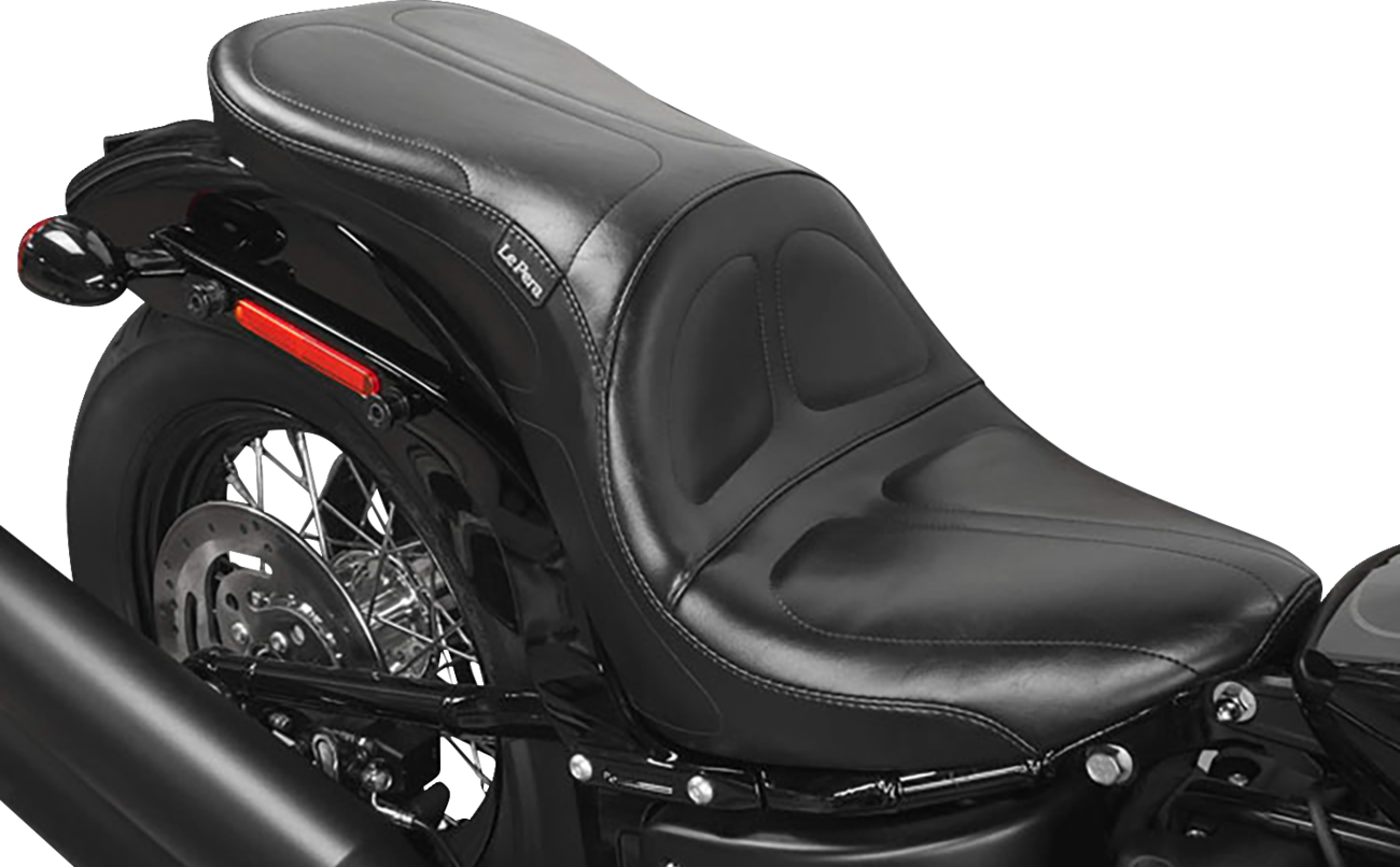 Maverick Seat - Stitched - Black - FL/FX '18-'25
