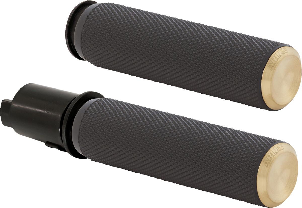 Knurled Grips - TBW - Brass