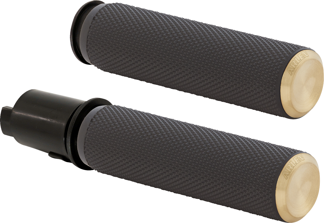Knurled Grips - TBW - Brass
