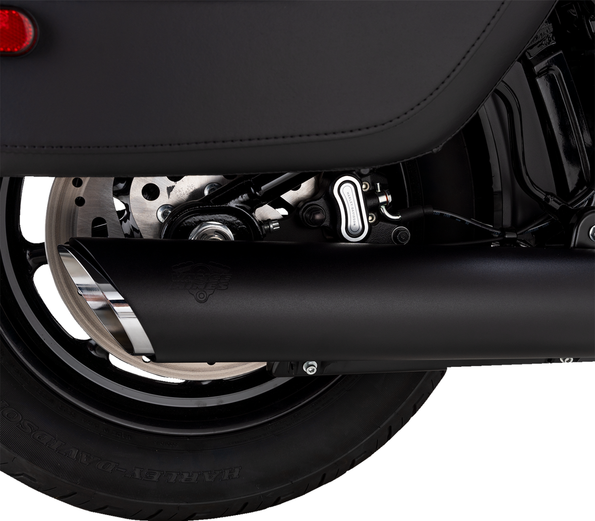 Twin Slash Slip-On Muffler