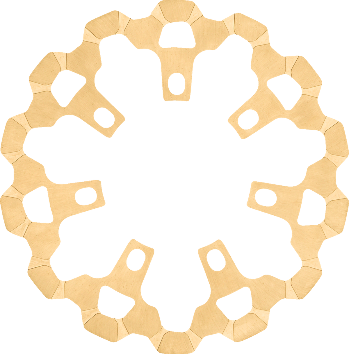 Brake Rotor - Front - 11.8" - Gold