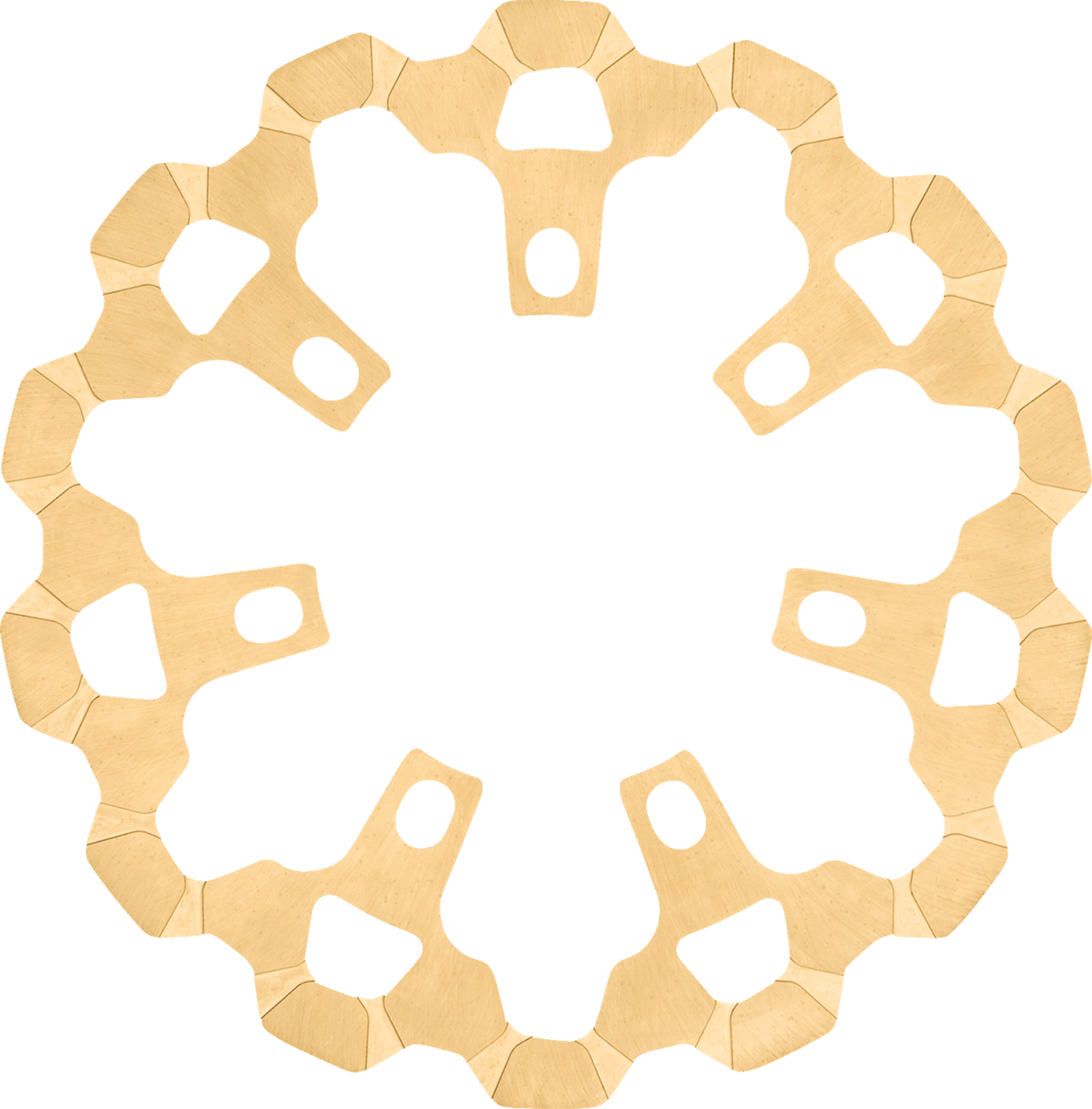 Brake Rotor - Front - 11.8" - Gold