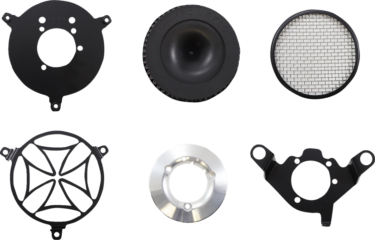 Air Cleaner Kit - Black
