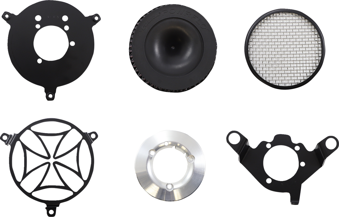 Air Cleaner Kit - Black