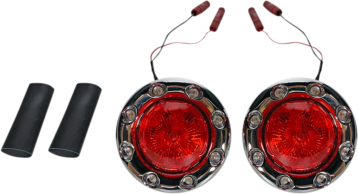 ProBEAM® Bullet Ringz™ LED Rear Turn Signals For Scout