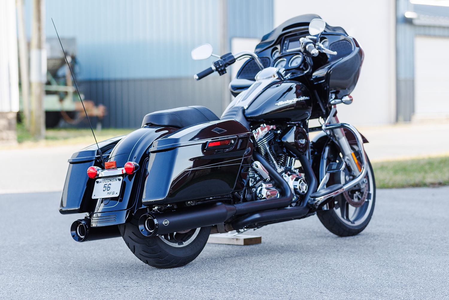 4-1/2" GNX Slip-On Mufflers