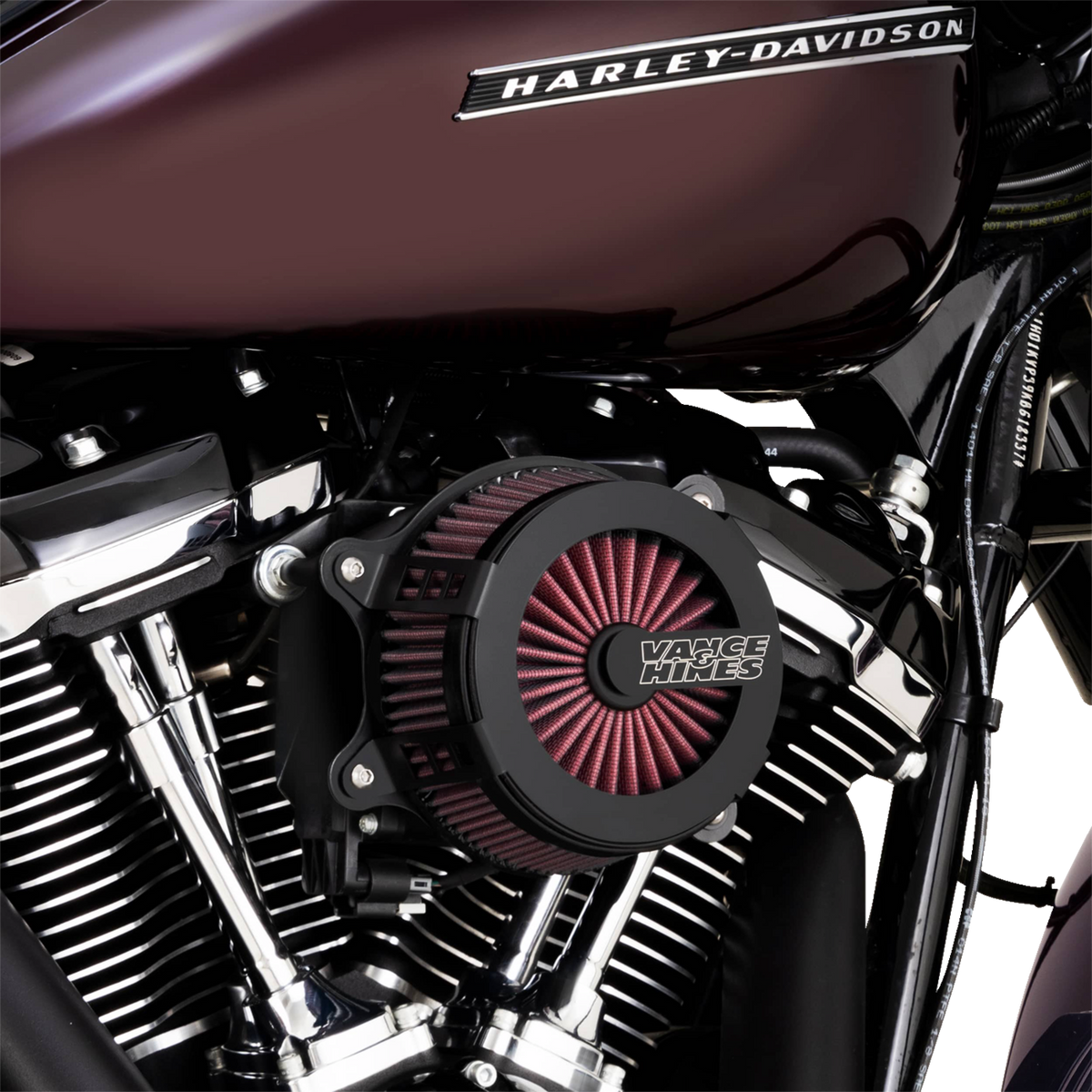VO2 Cage Fighter Air Intake Kit - Black Contrast