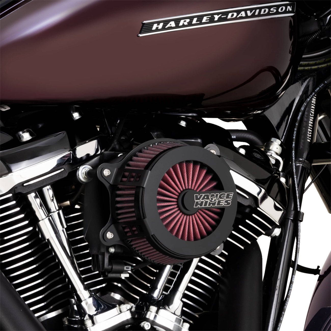 VO2 Cage Fighter Air Intake Kit - Black Contrast