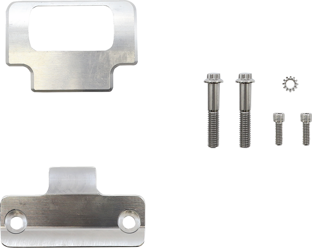 Gauge Mount - Single - Unfinished - M8