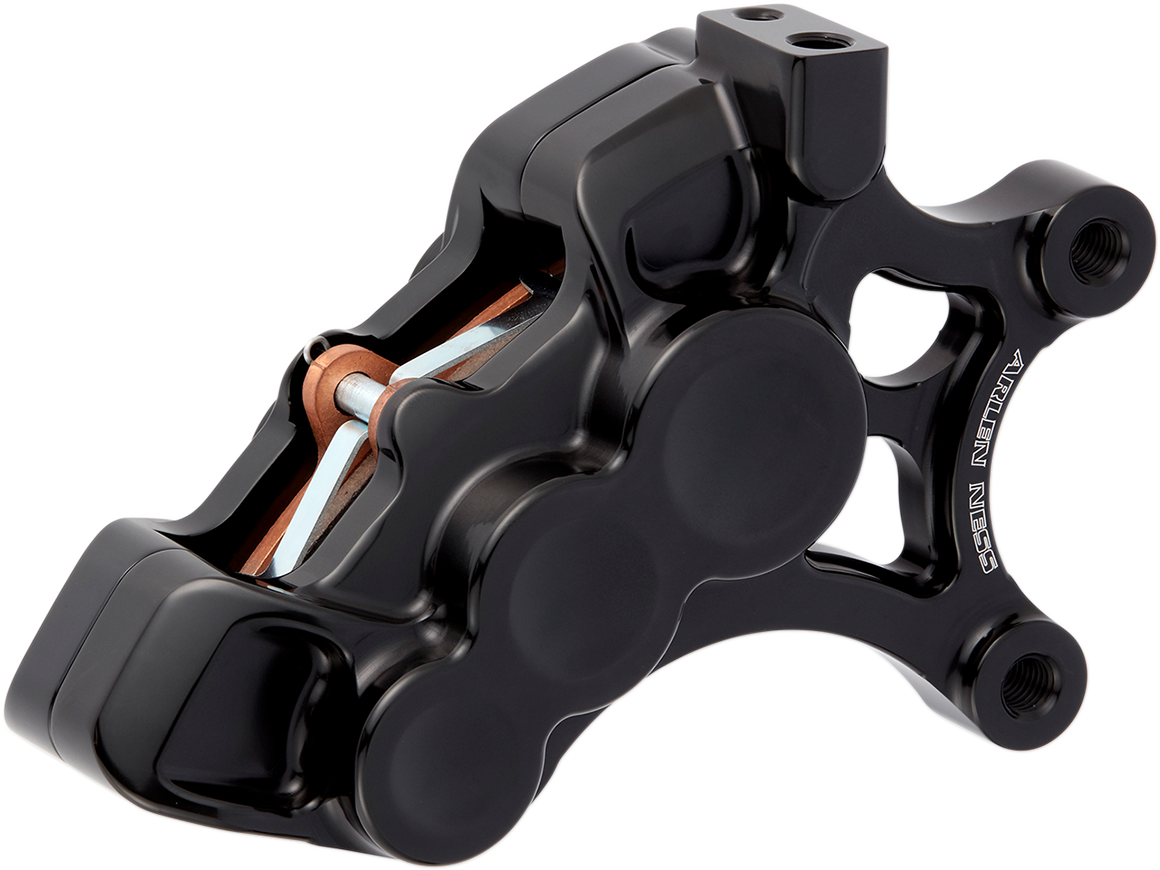 6-Piston Caliper - Front Right - Black - 14"